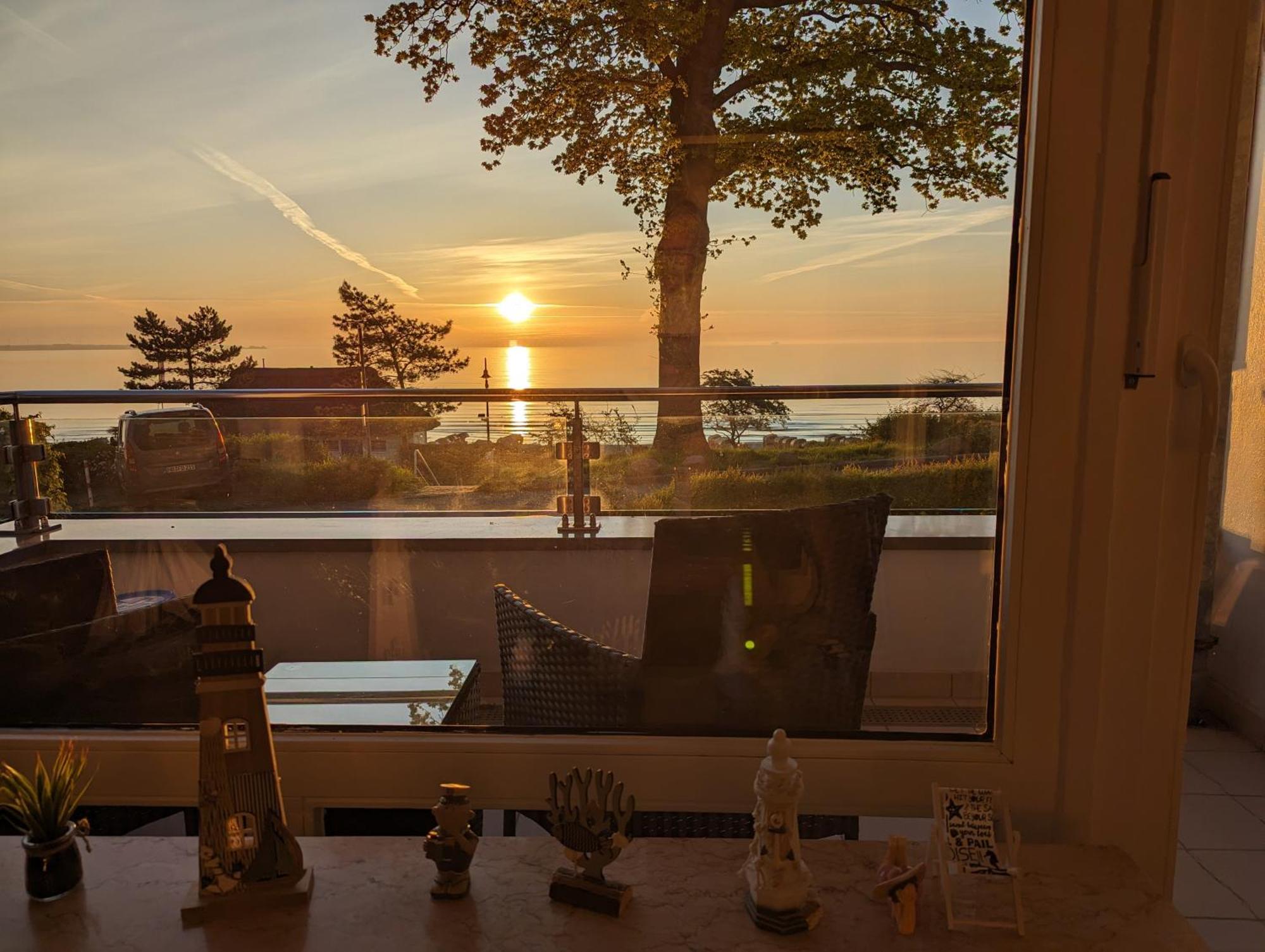 Panorama-Meerblick Am Scharbeutzer Strand Exterior foto