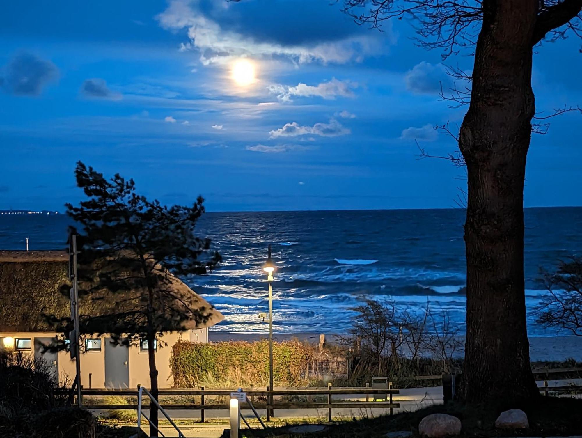 Panorama-Meerblick Am Scharbeutzer Strand Exterior foto